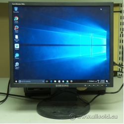SAMSUNG SyncMaster 740B Black 17" 8ms LCD Monitor